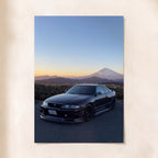 Fuji Sunset