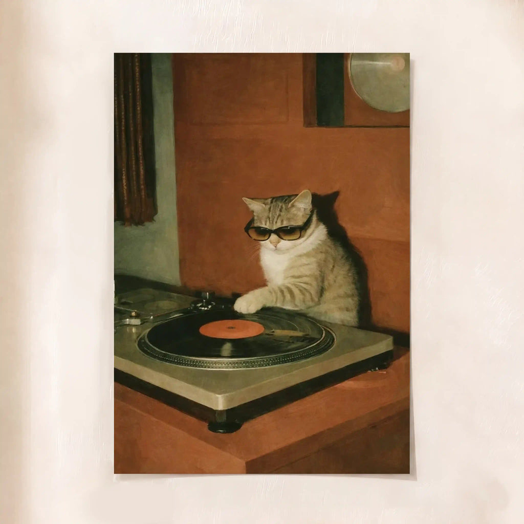 Spinning Tracks