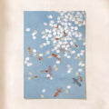 Ethereal Koi & Petal Drift