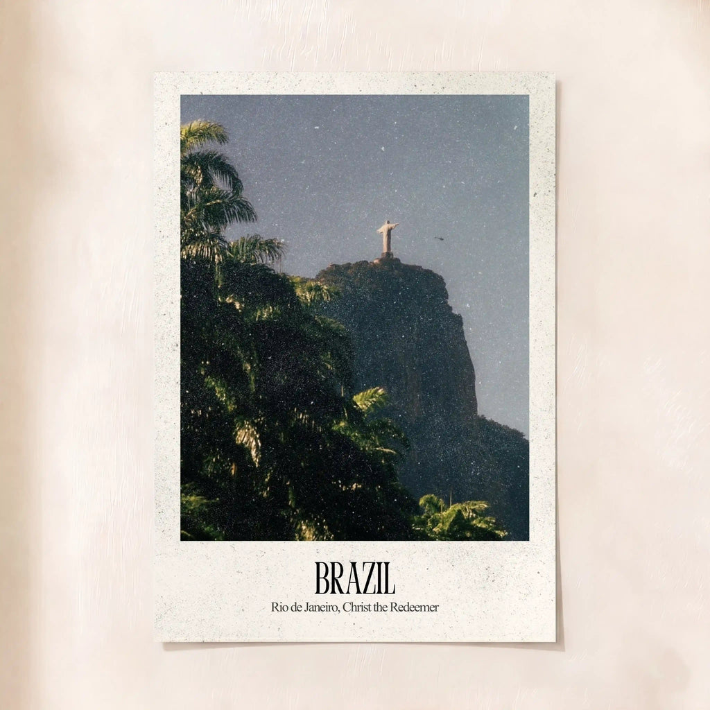 Brazil Rio Art Print