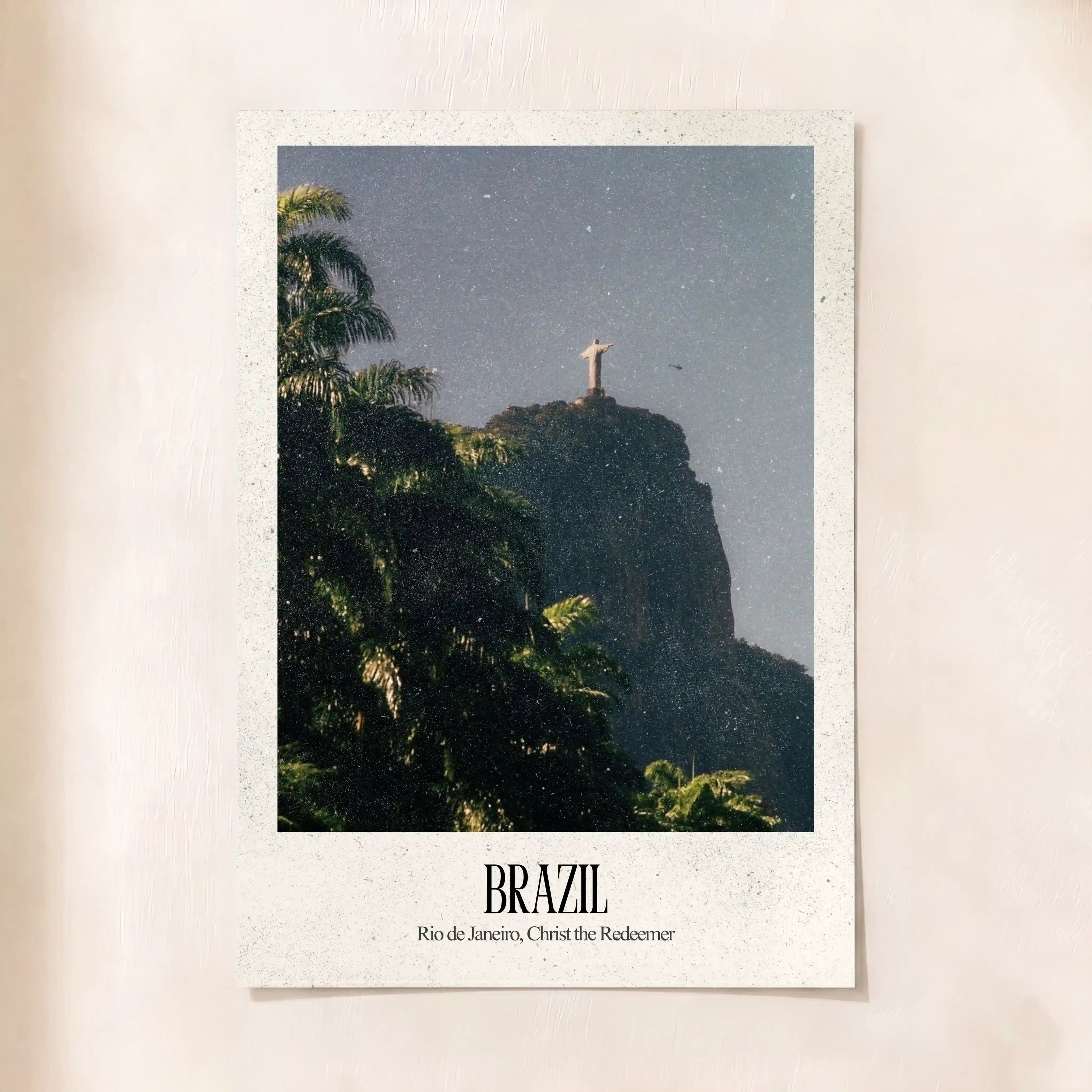 Brazil Rio Art Print
