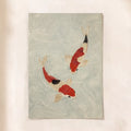 Serene Swimming Koi