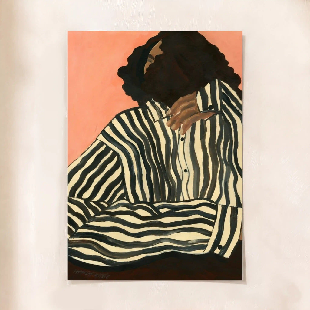 Striped Shirt Portrait