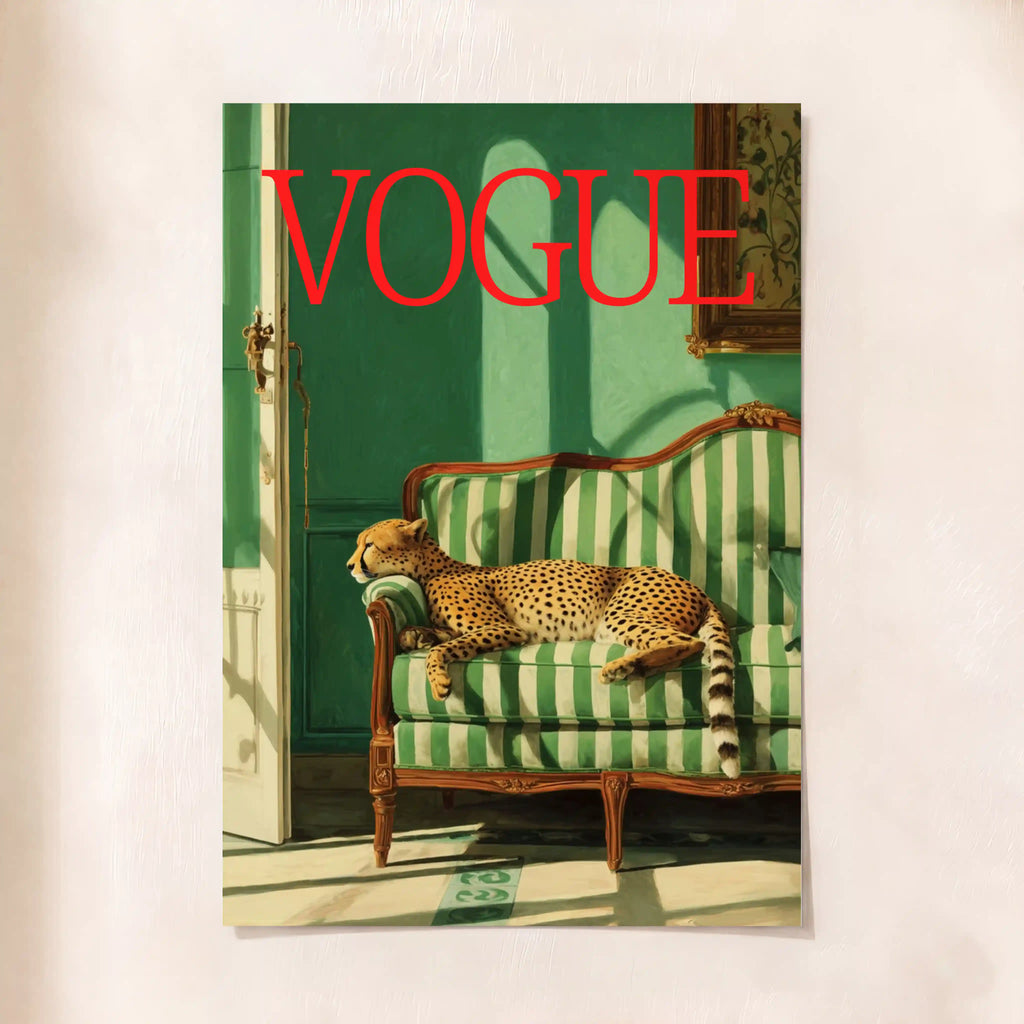 VOGUE Leopard