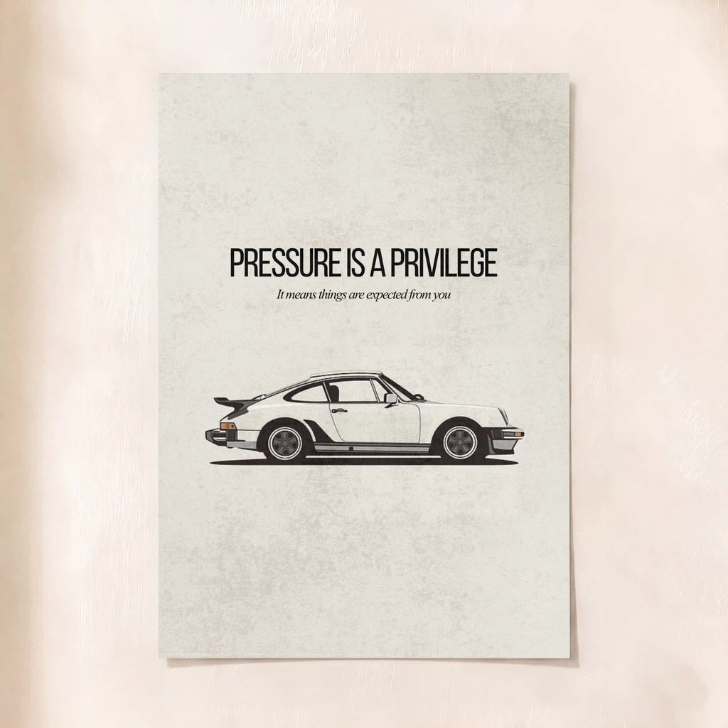 Pressure is a Privilege