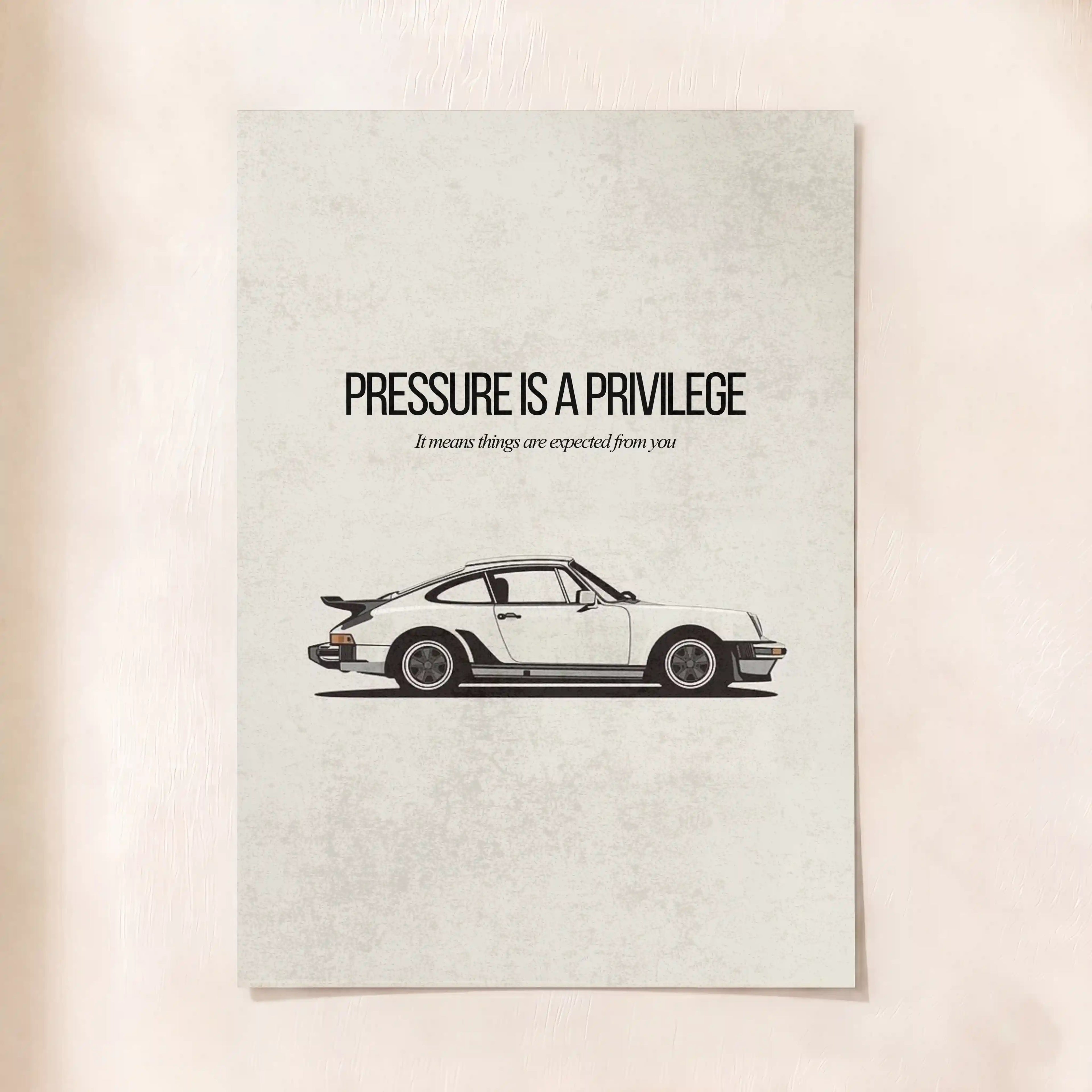 Pressure is a Privilege