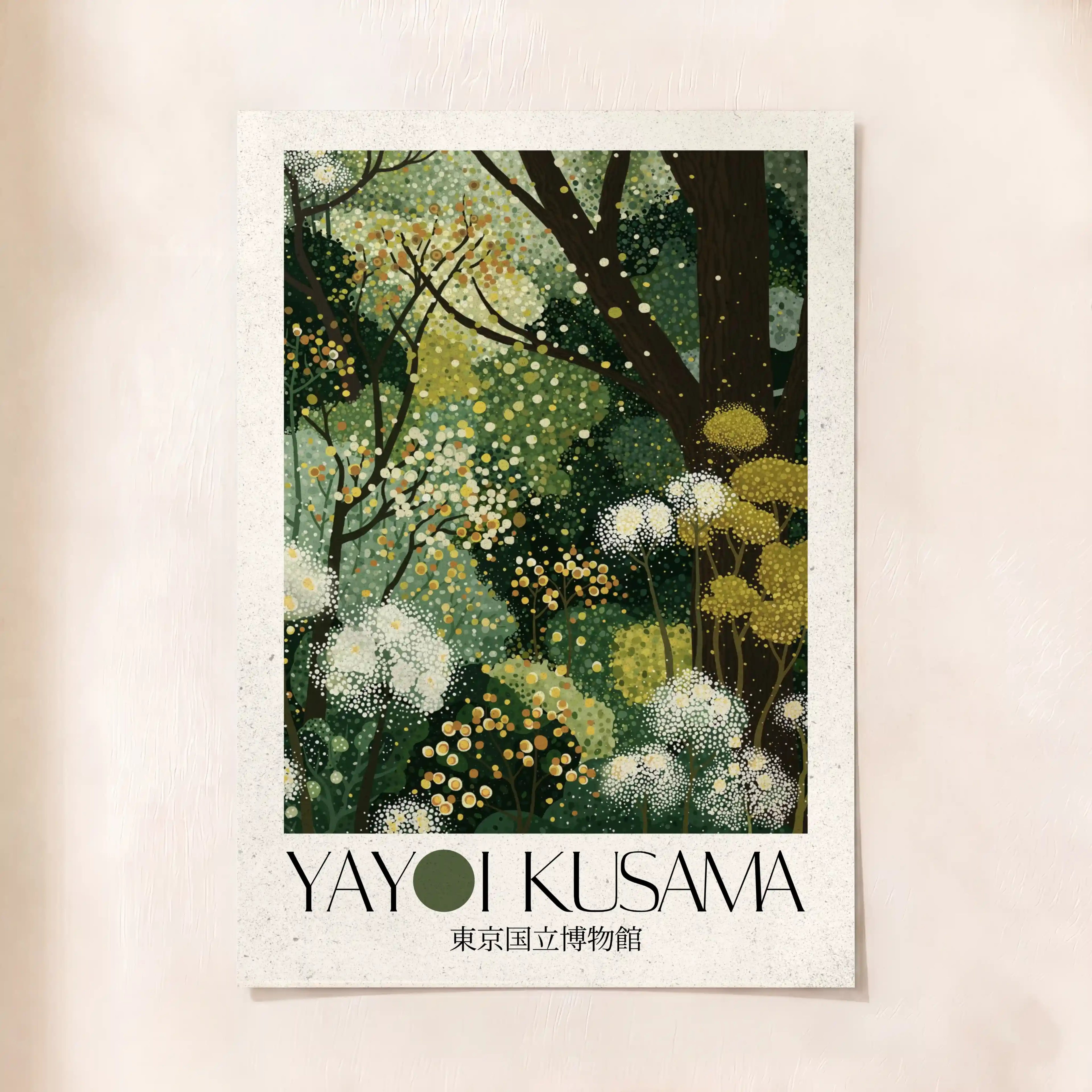 Yayoi Kusama Exhibition