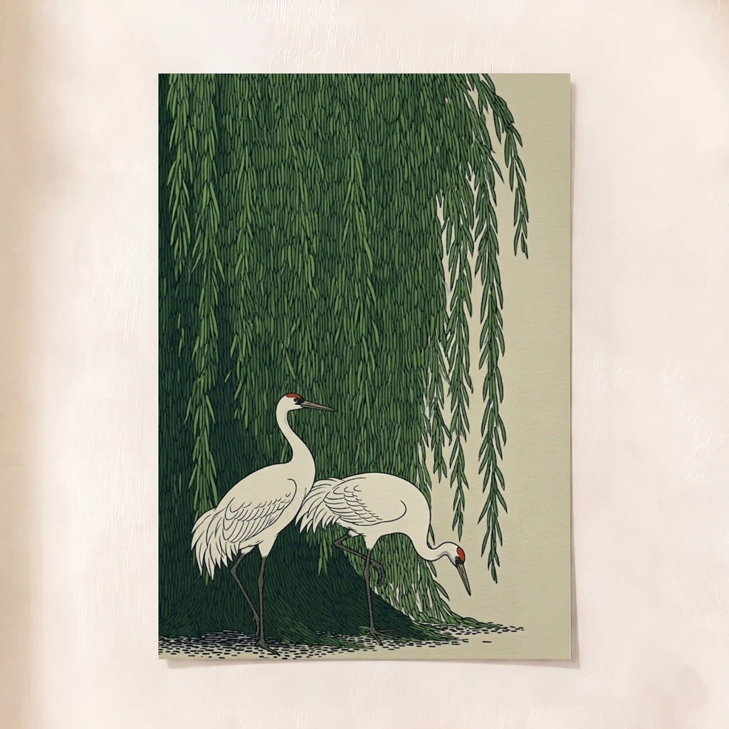 Japanese Cranes