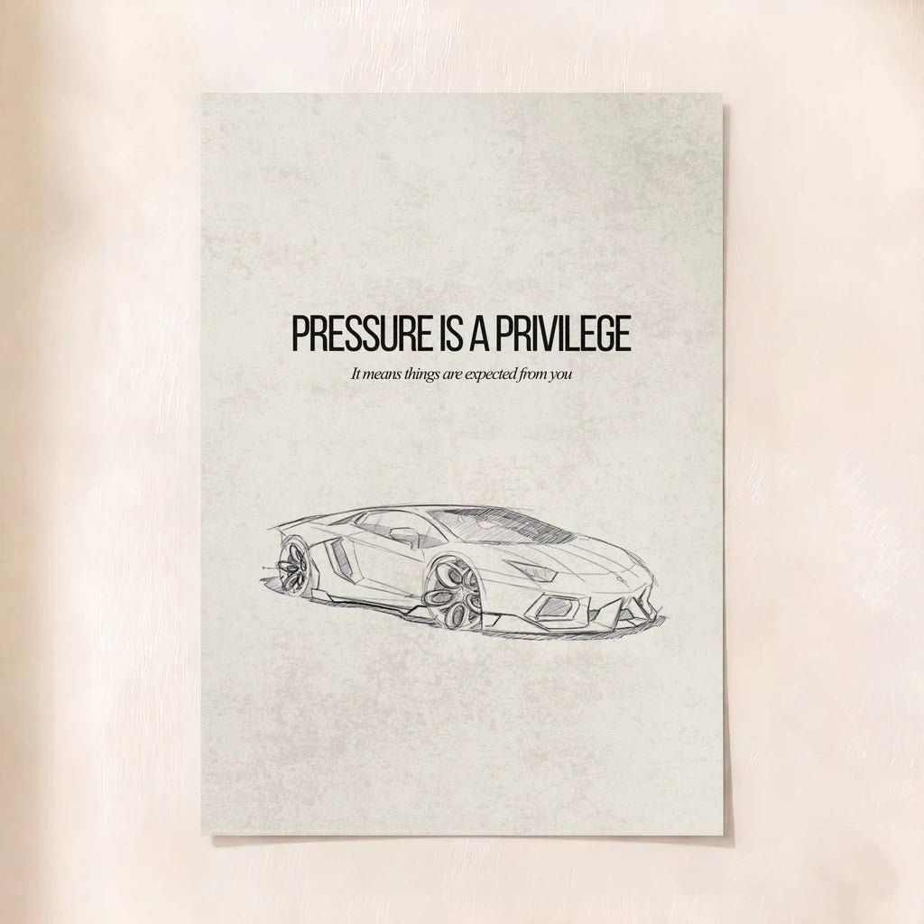 Pressure is a Privilege