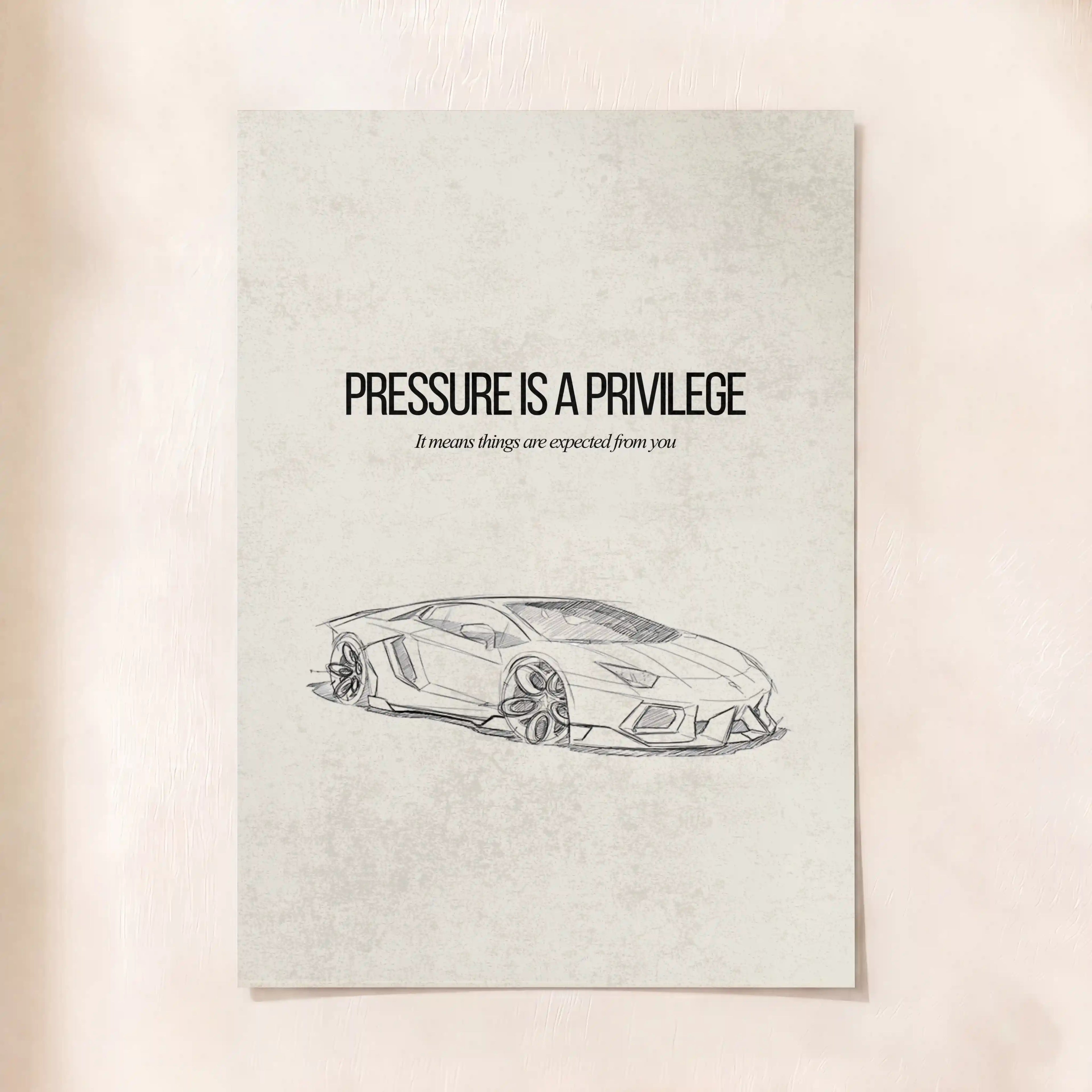 Pressure is a Privilege