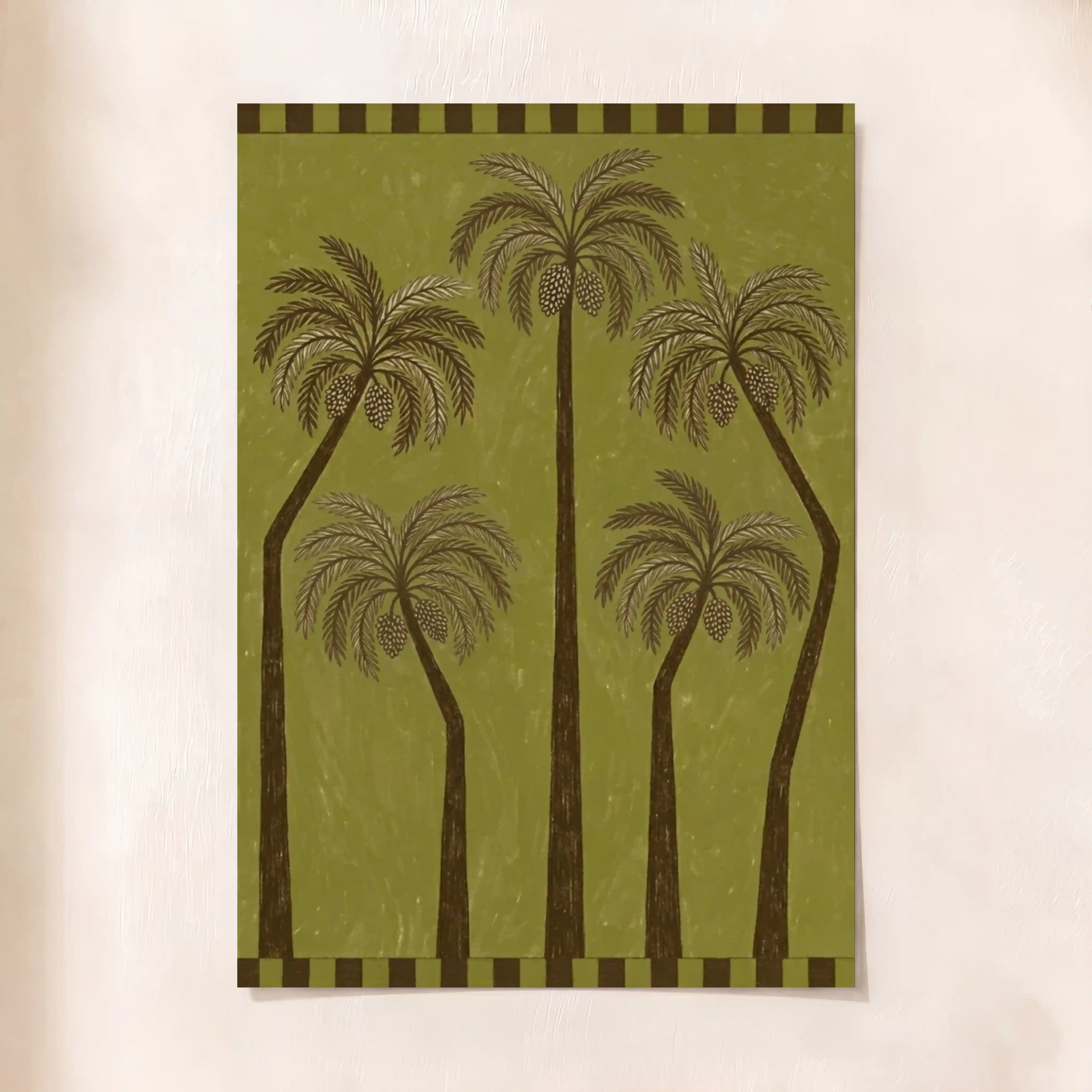 Green Palms