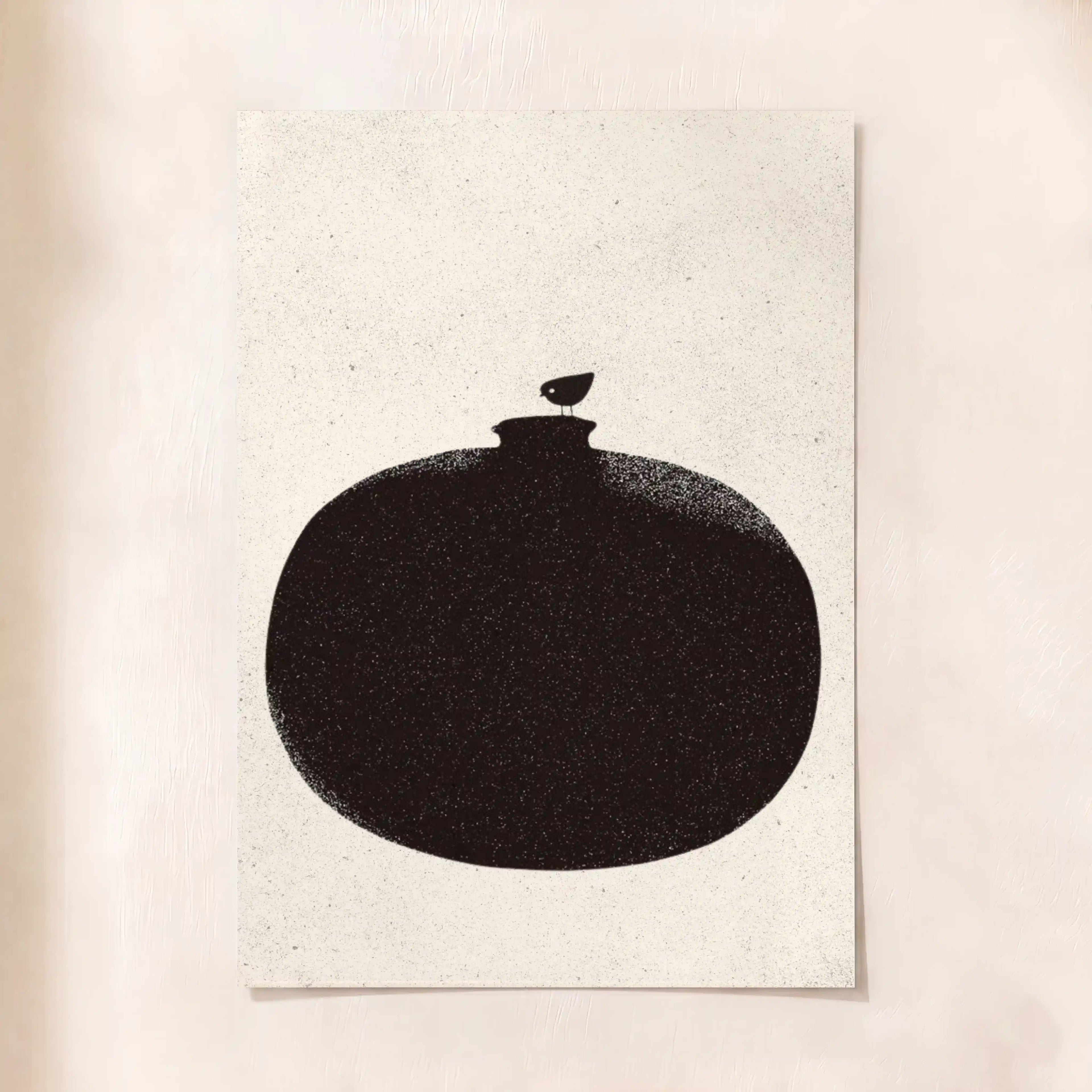 Bird on Vase (i)