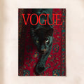 Vogue in Crimson