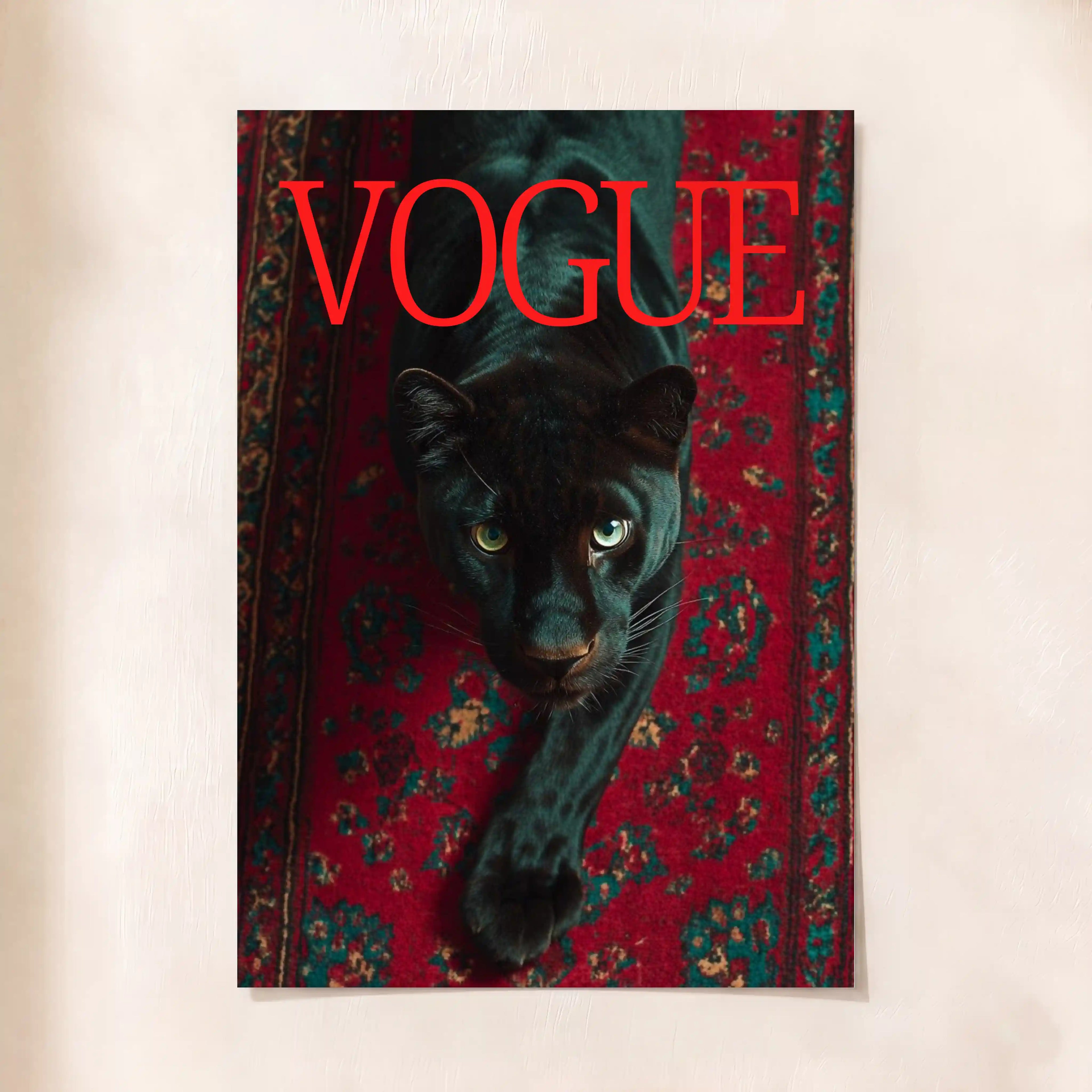 Vogue in Crimson