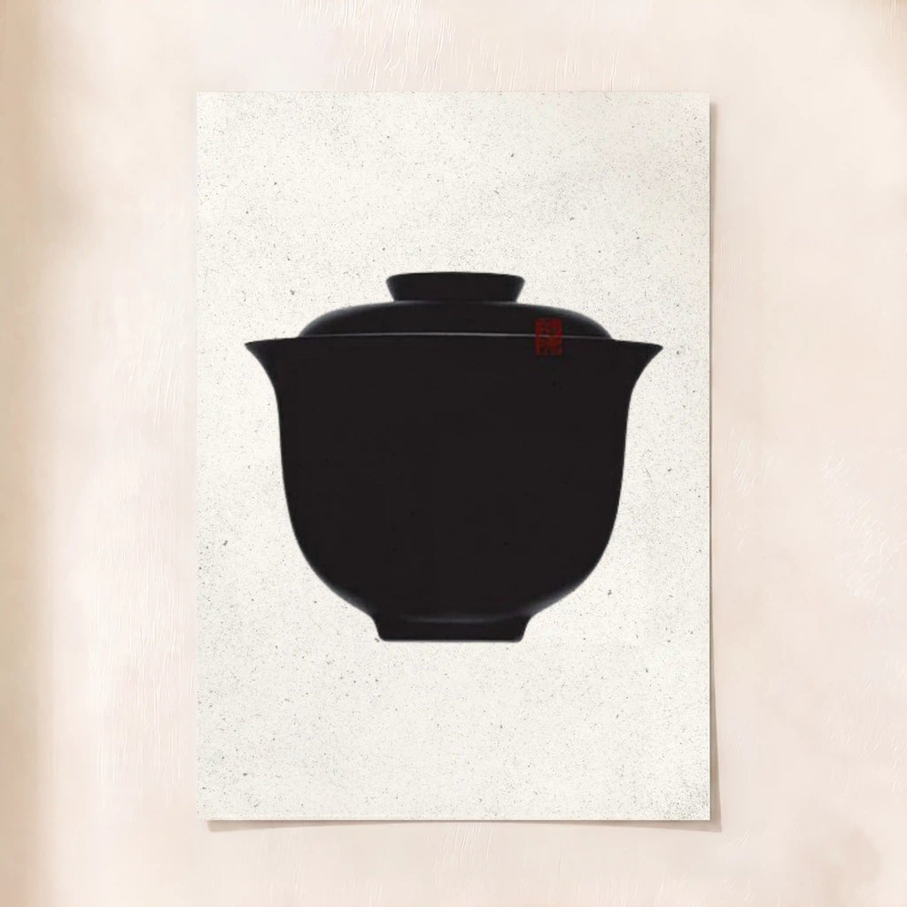 Bird on Vase (ii)