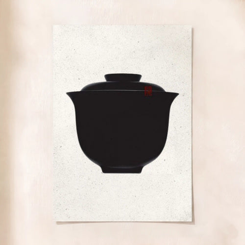 Bird on Vase (ii)