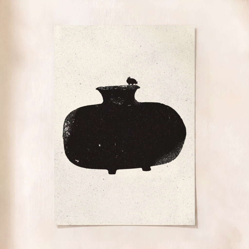 Bird on Vase (iii)