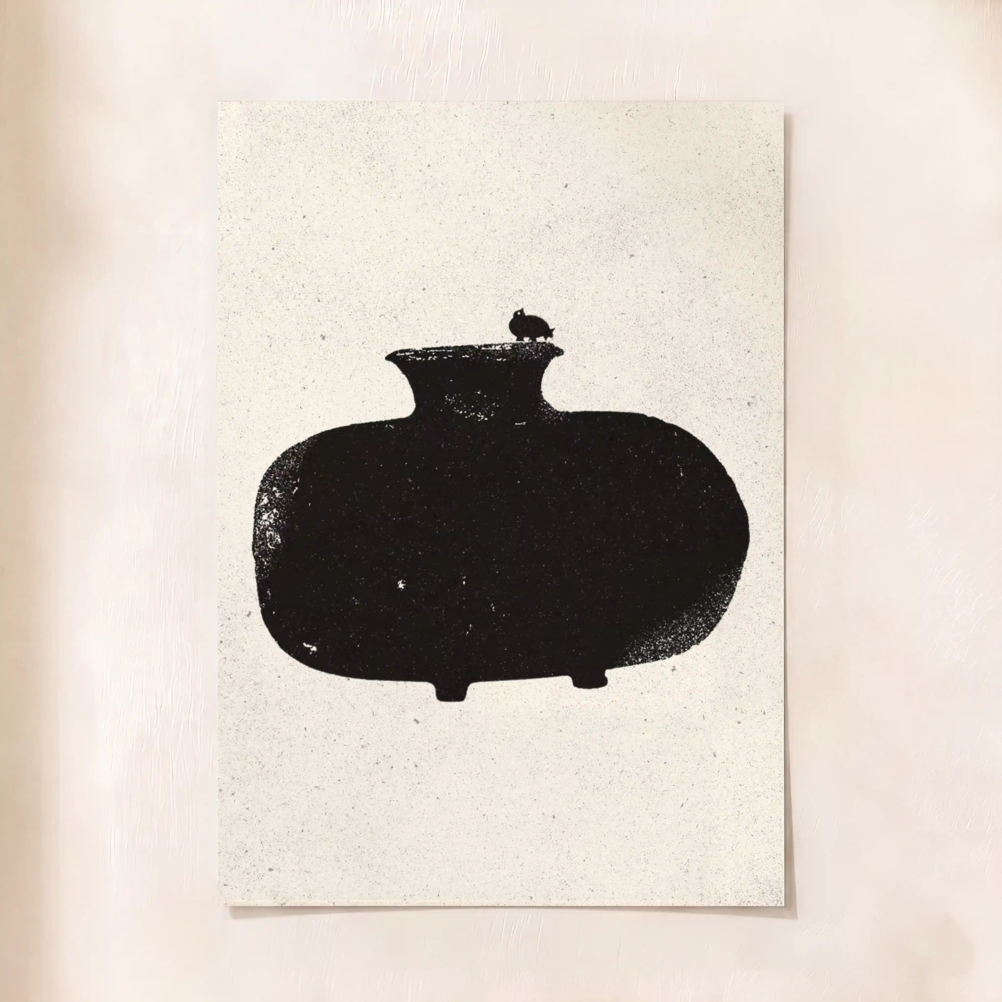 Bird on Vase (iii)