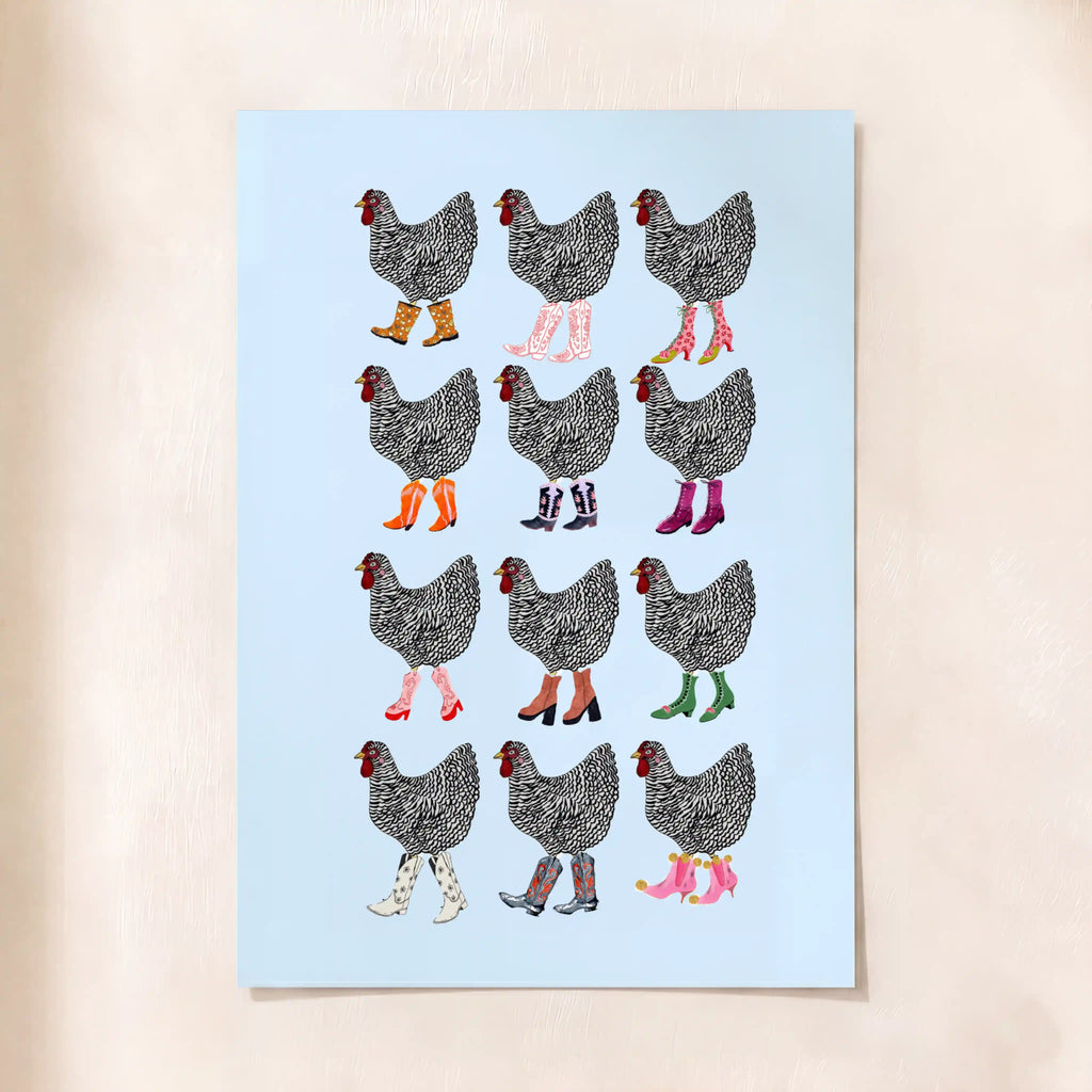 Chicks in Boots