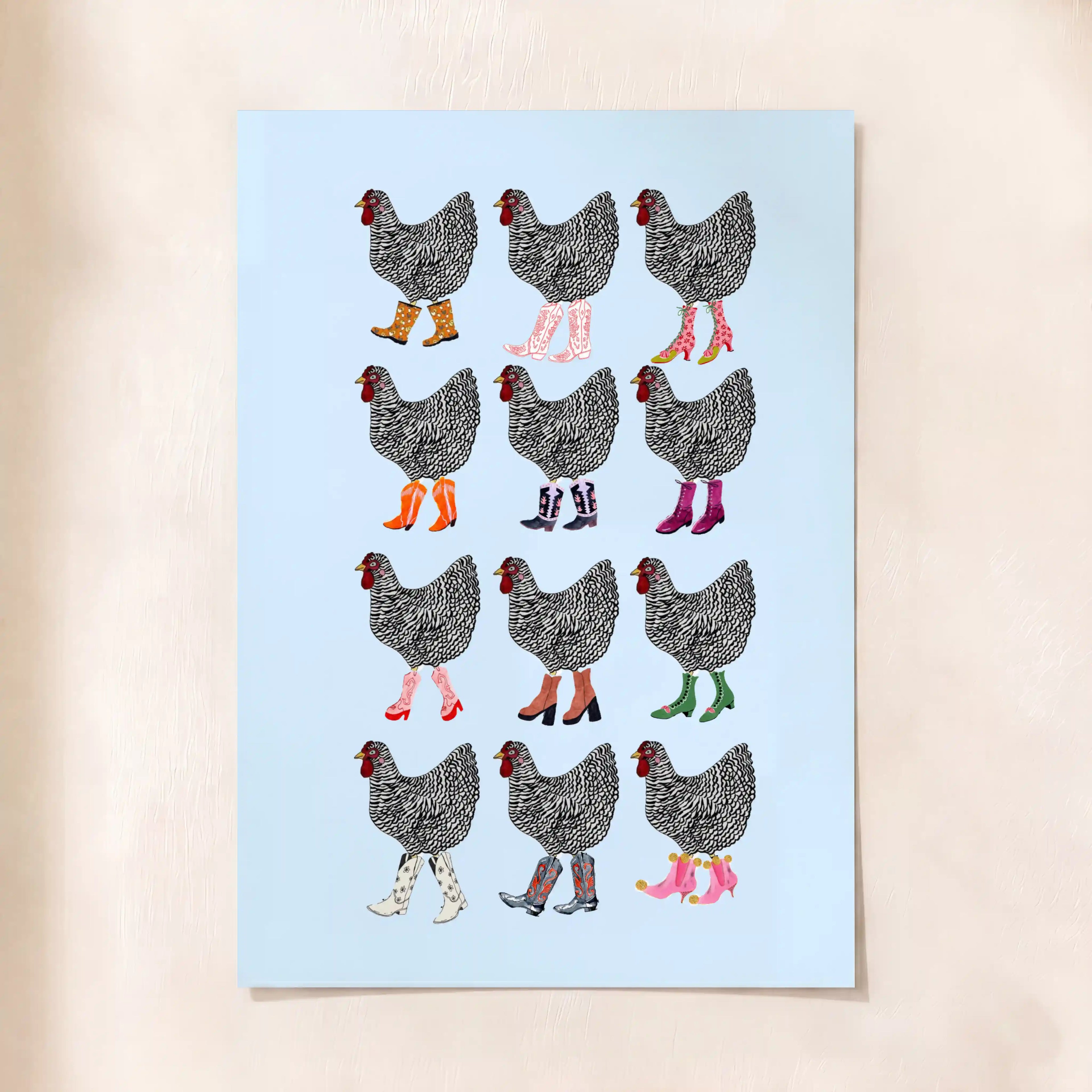 Chicks in Boots