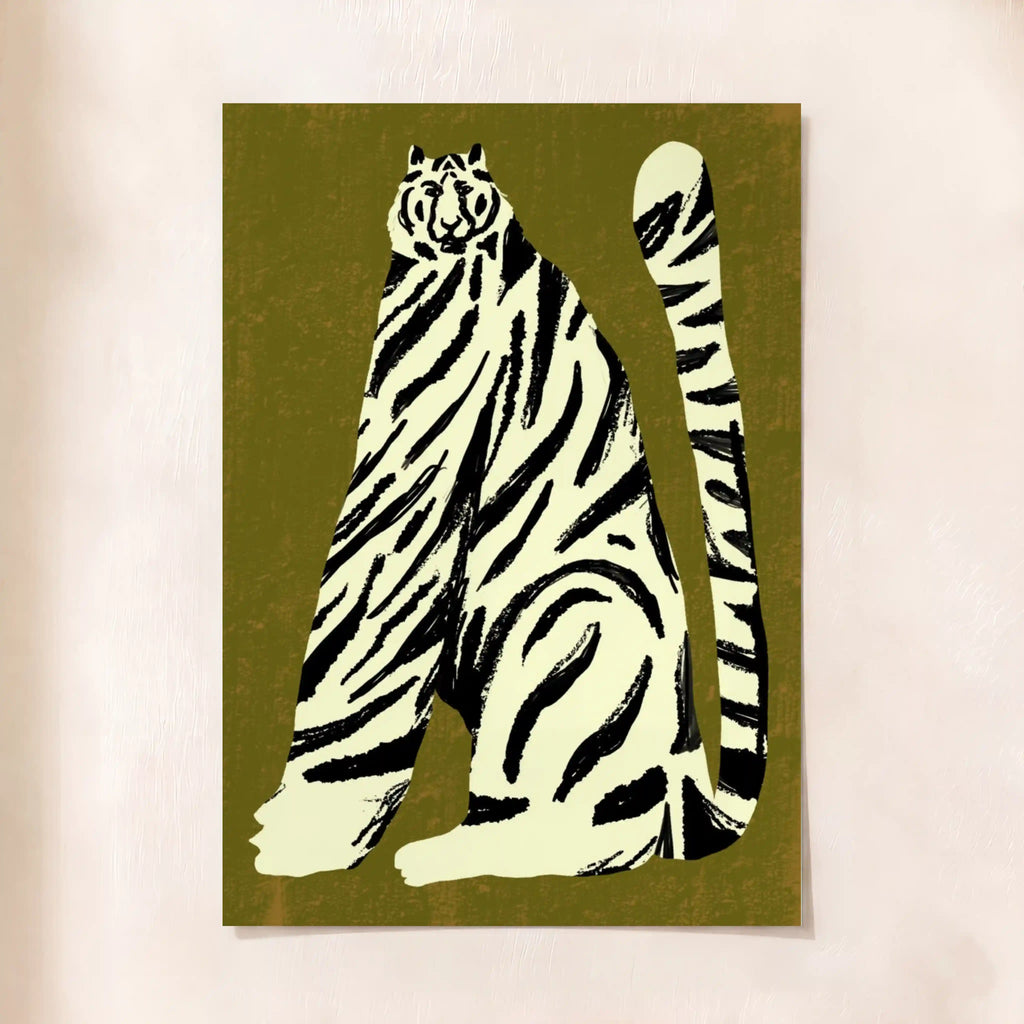 The Sitting Tiger