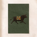 The Harlequin Bull