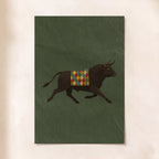 The Harlequin Bull