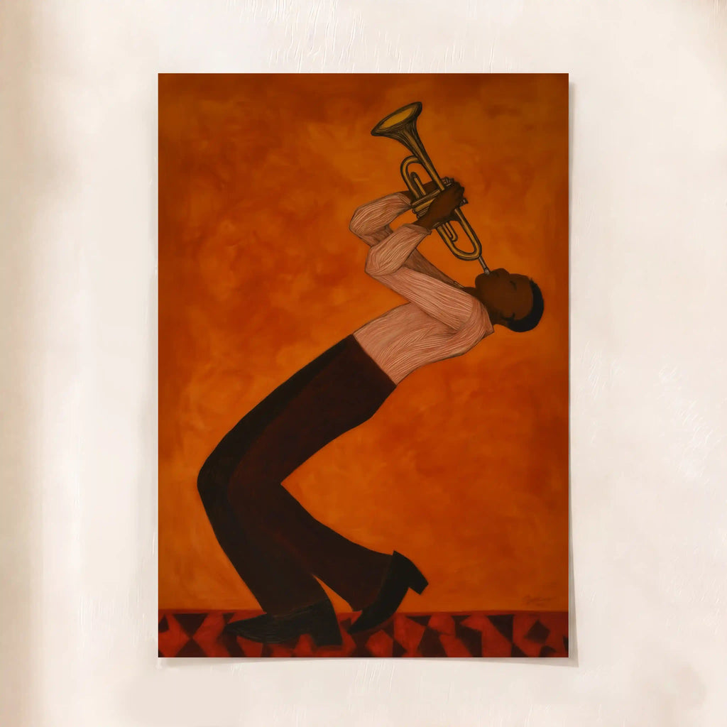 Golden Hour Trumpet
