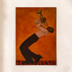 Golden Hour Trumpet