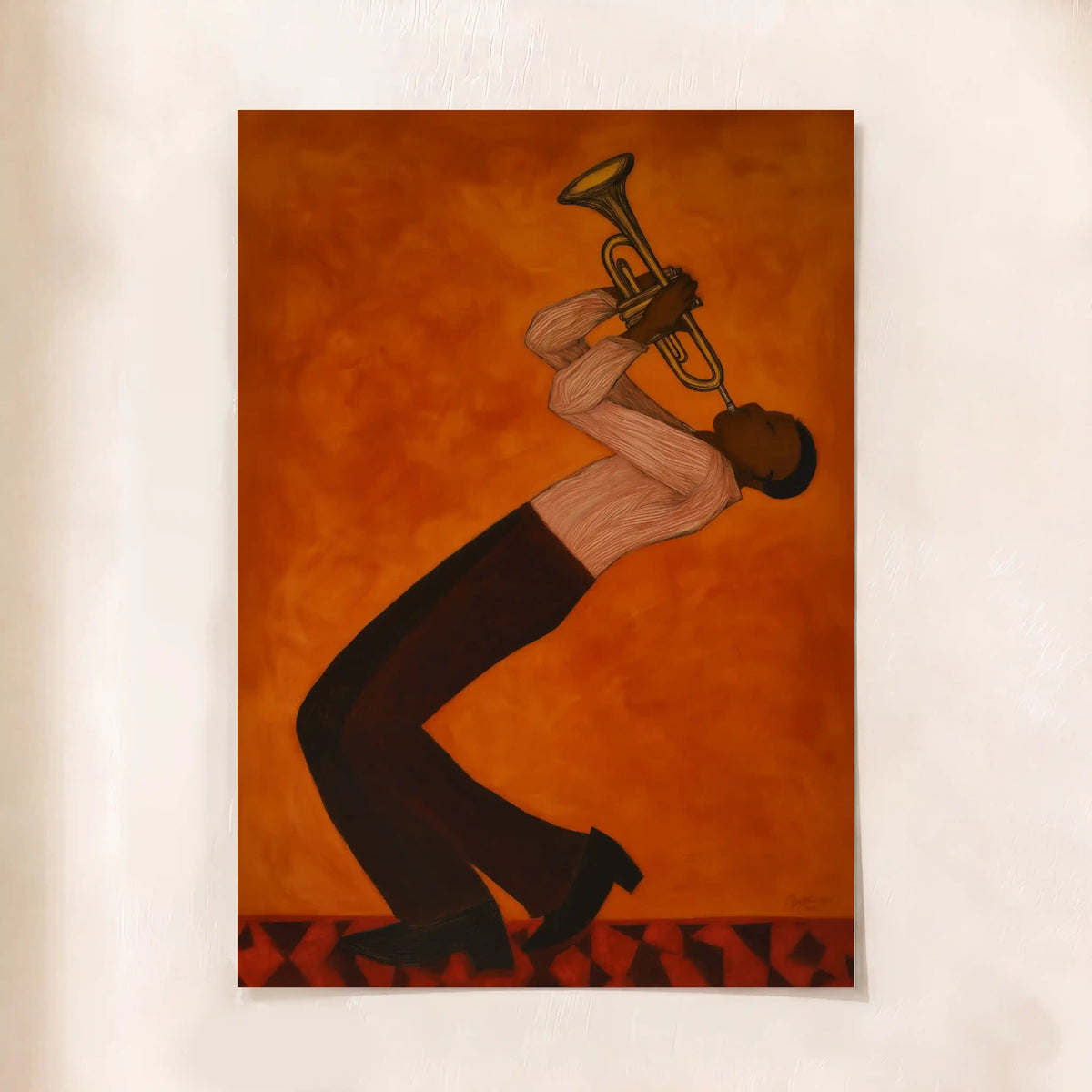 Golden Hour Trumpet