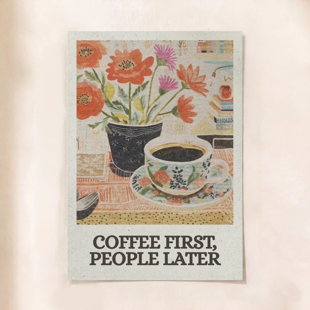 Coffee First, People Later