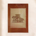 Vintage Horsemen Stamp