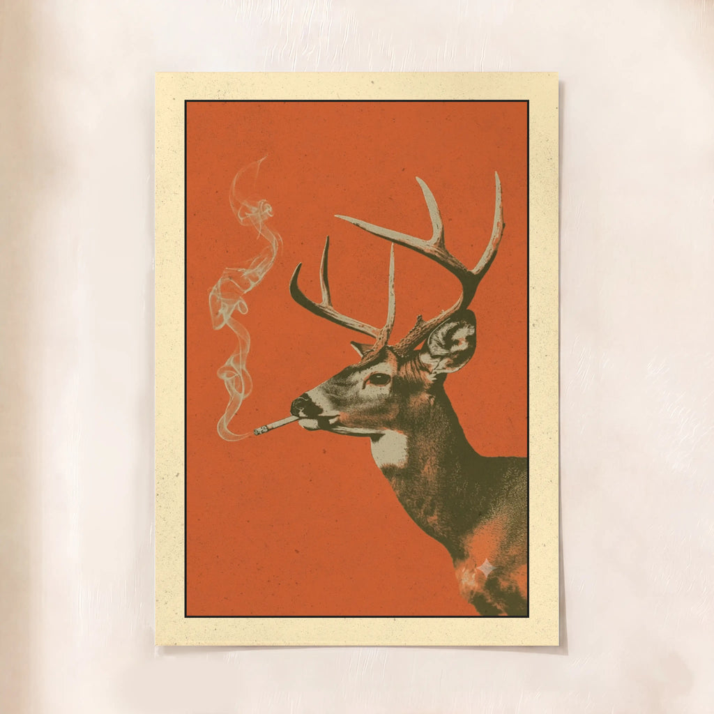Elk Smoking