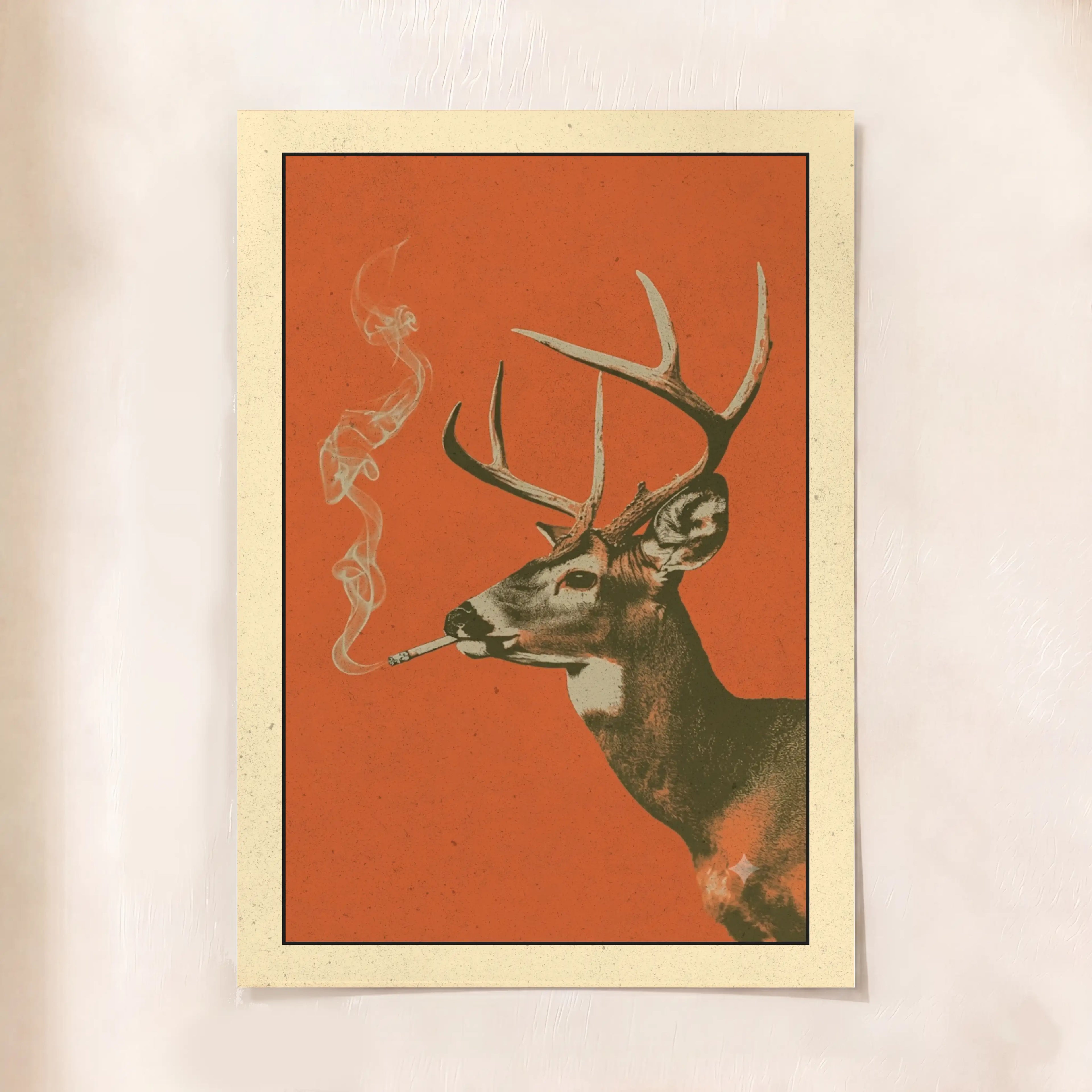 Elk Smoking