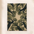 Earthy Forest Silhouette