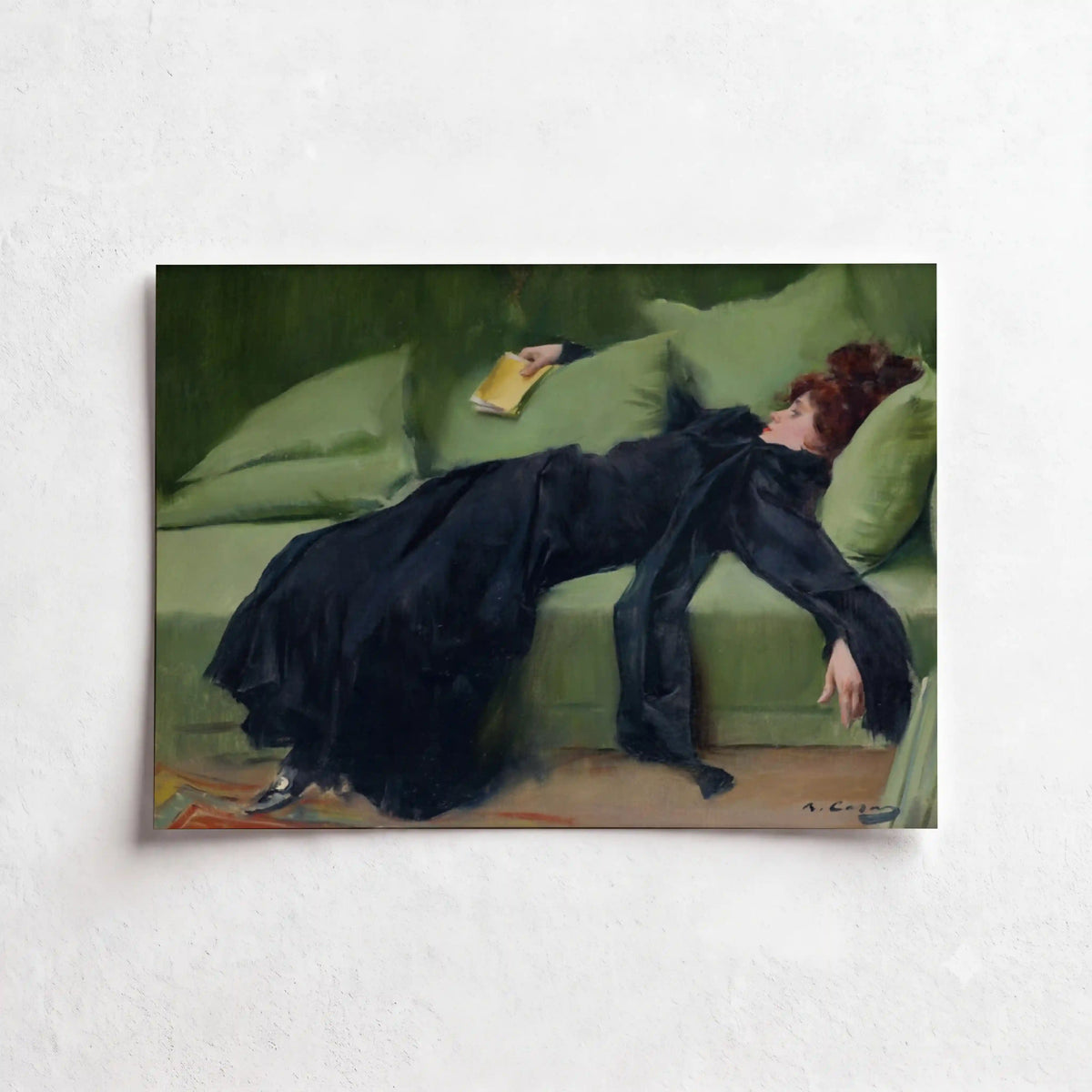 Resting Reader