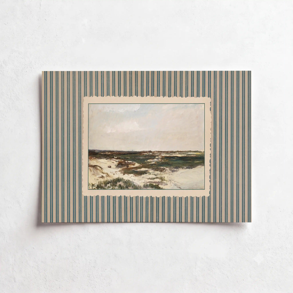 Rushing Tide at the Shore