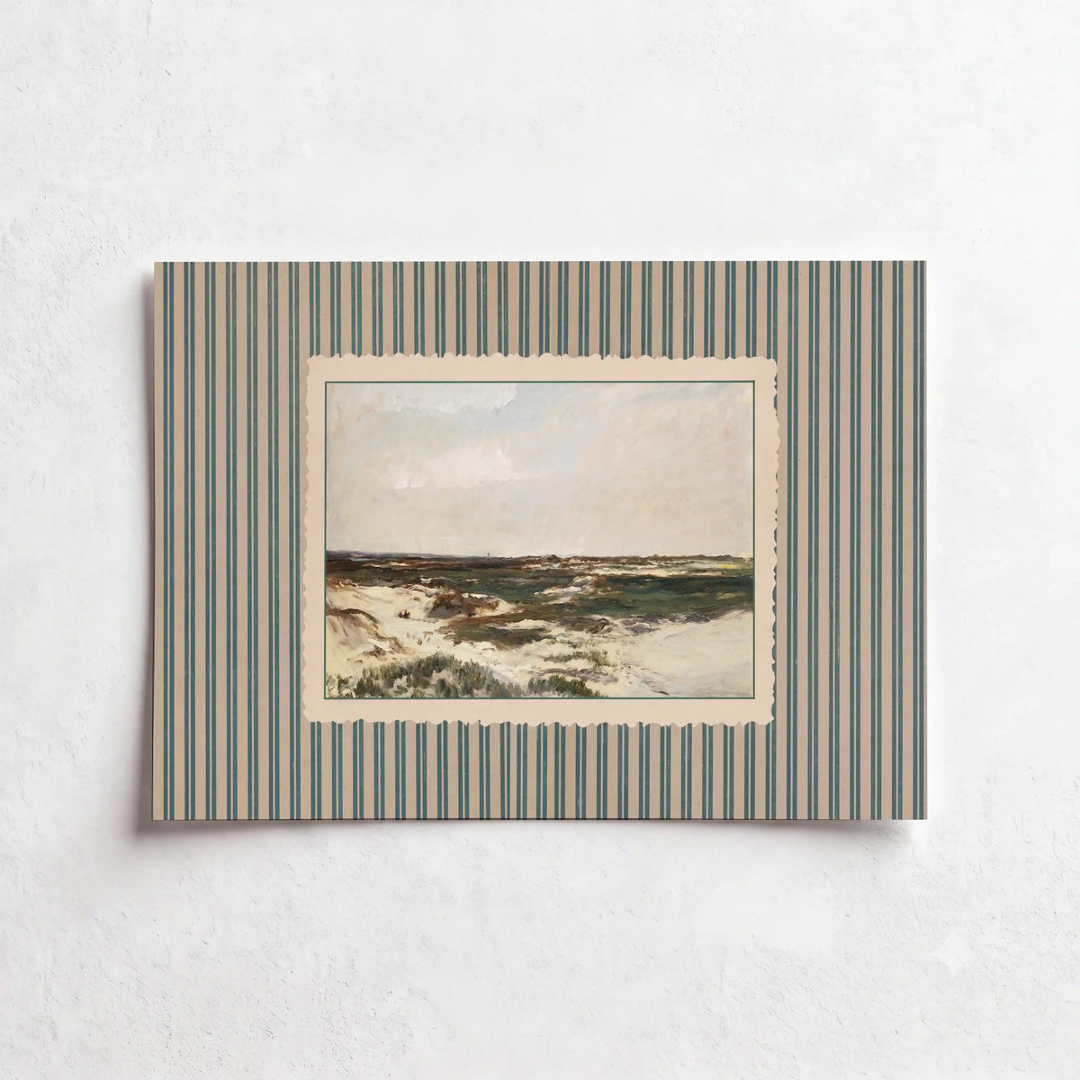 Rushing Tide at the Shore