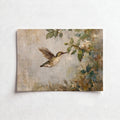 The Hummingbird and Blossom