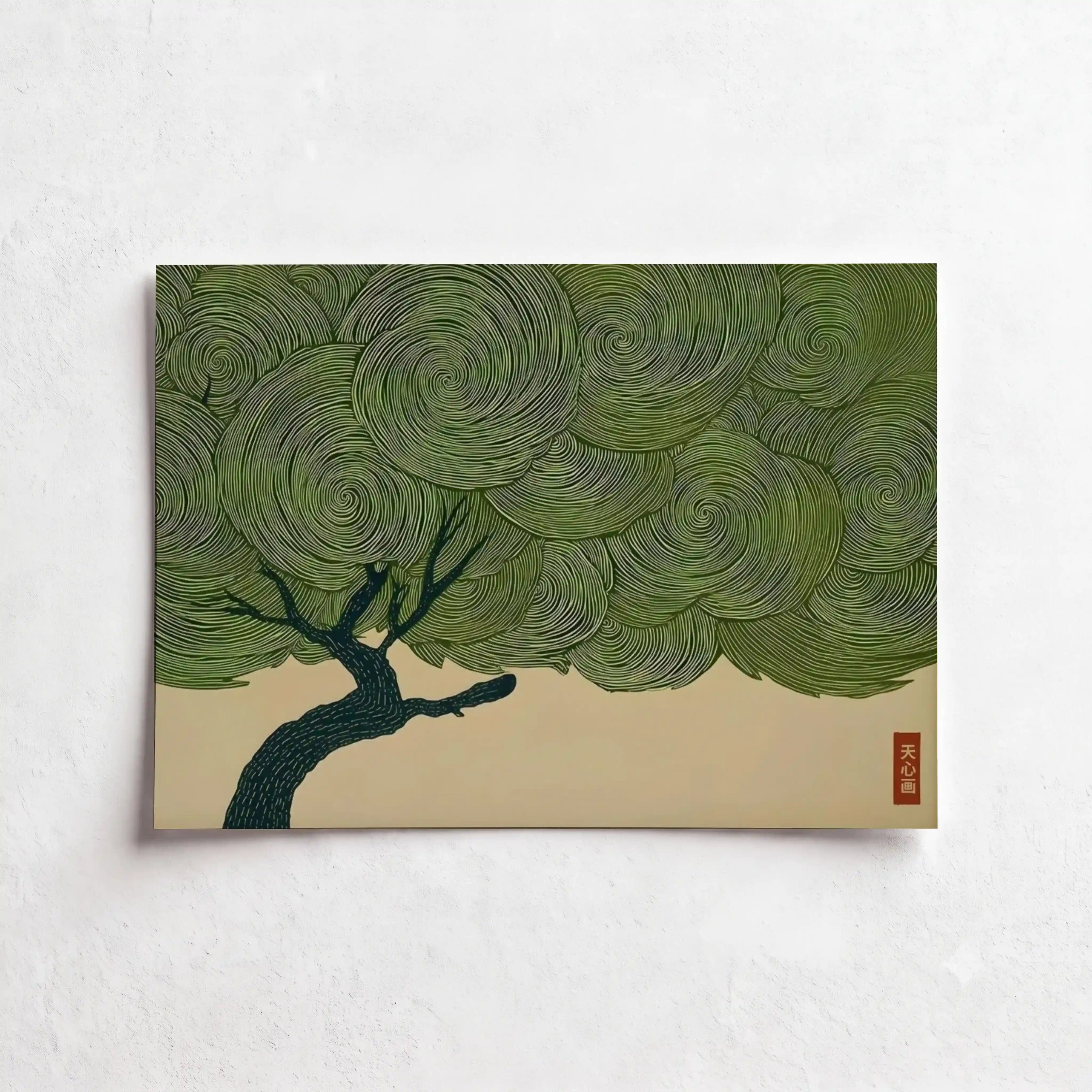Emerald Swirls
