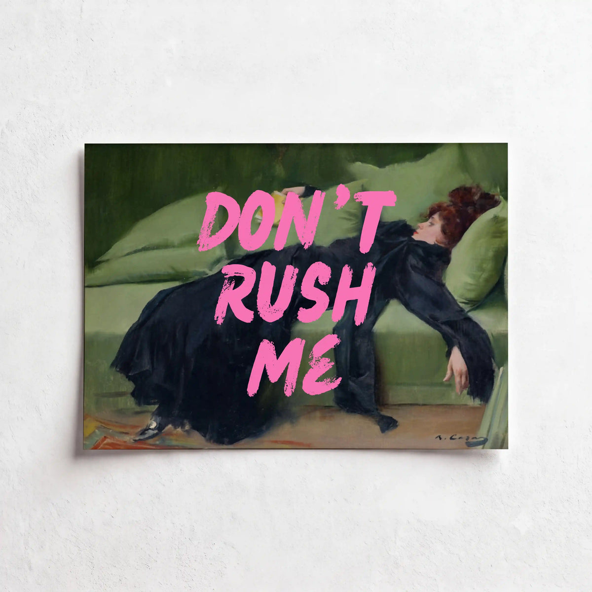 Don't Rush Me