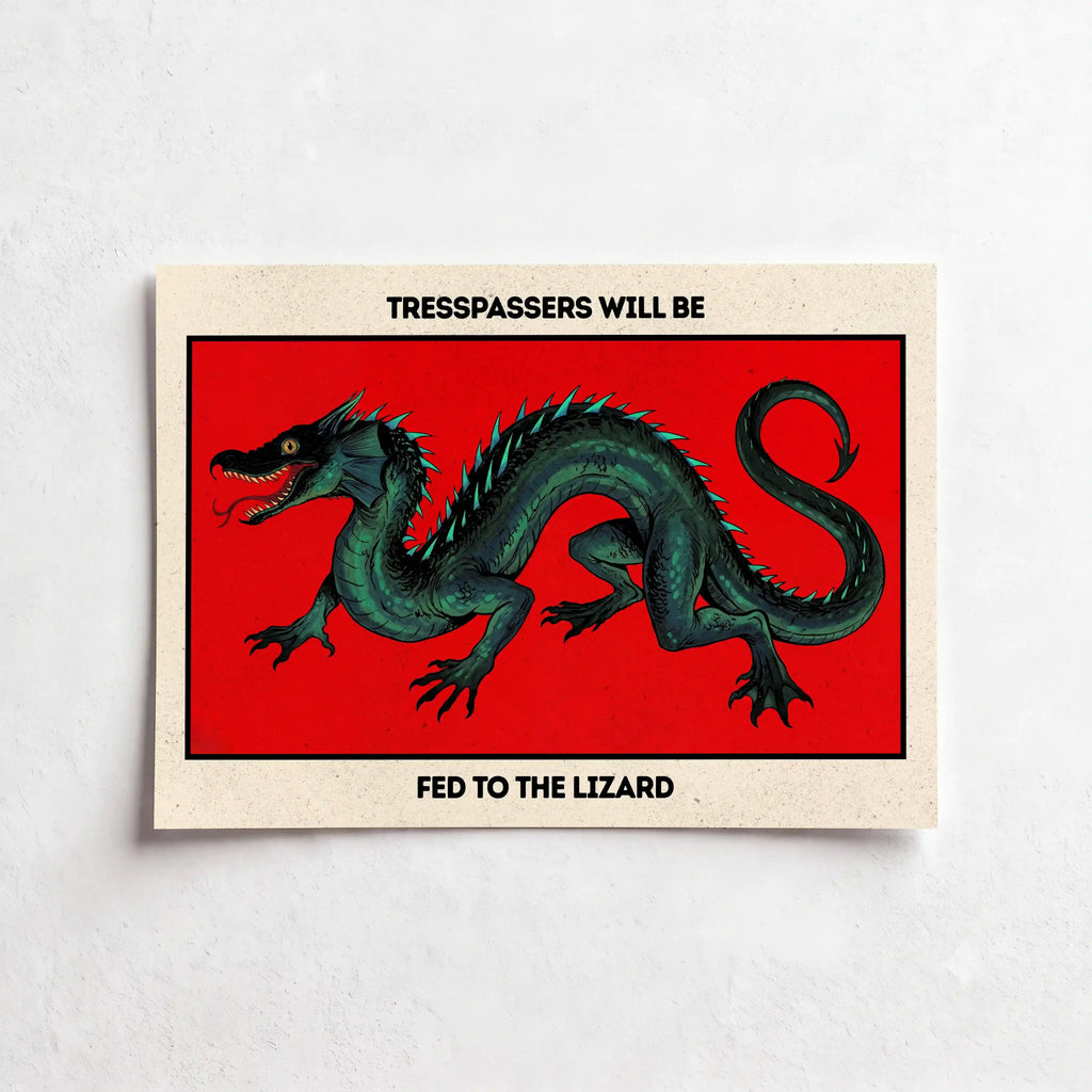 Trespassers Beware