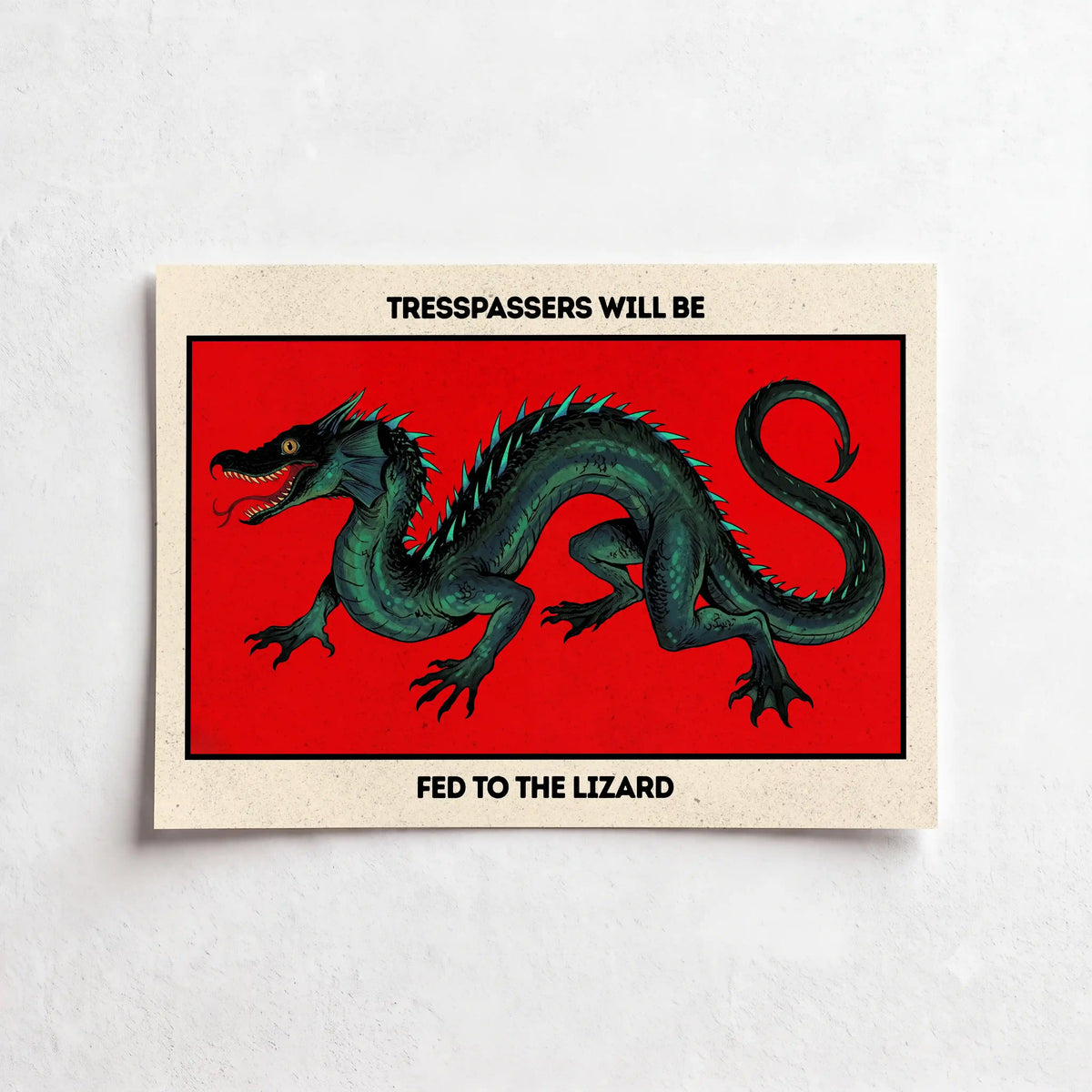 Trespassers Beware