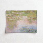Monet's Lily Pond Reflections