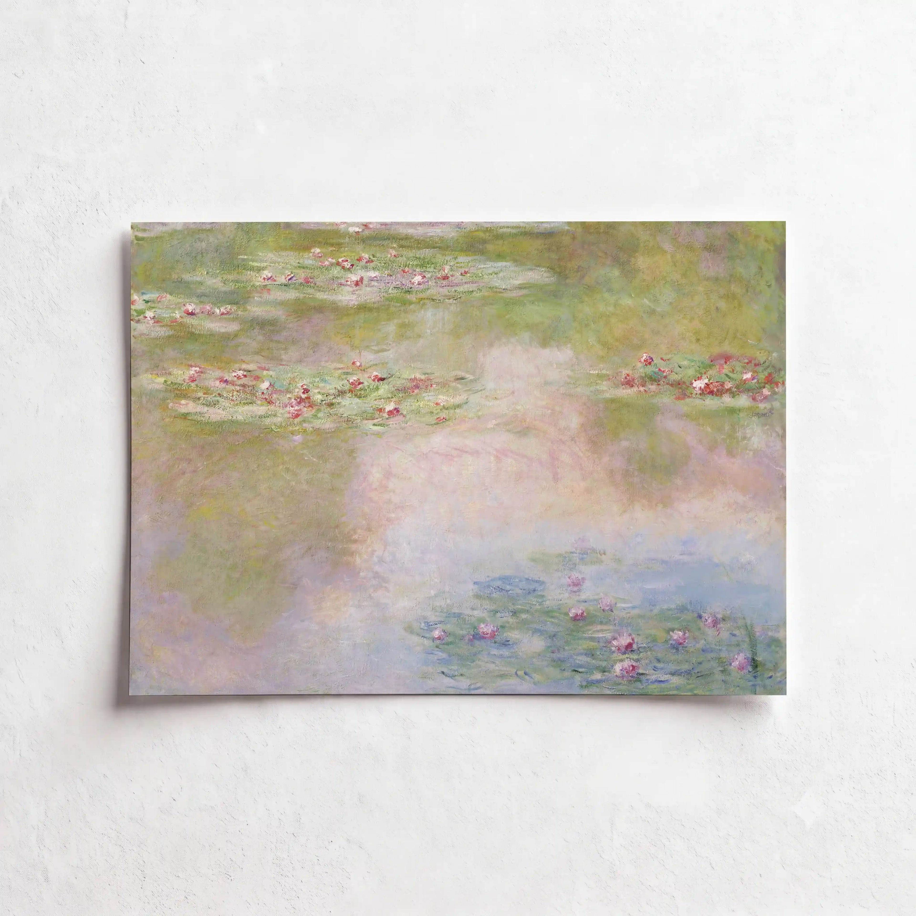 Monet's Lily Pond Reflections
