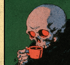 Not a Morning Person - Retro Art