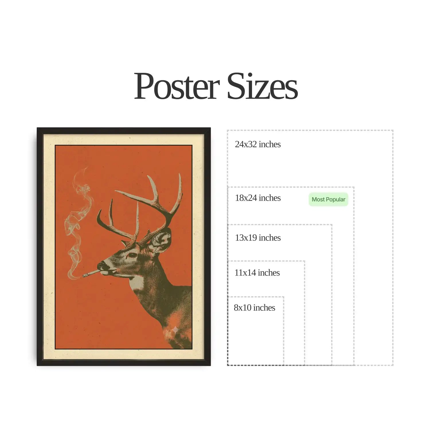 Elk Smoking