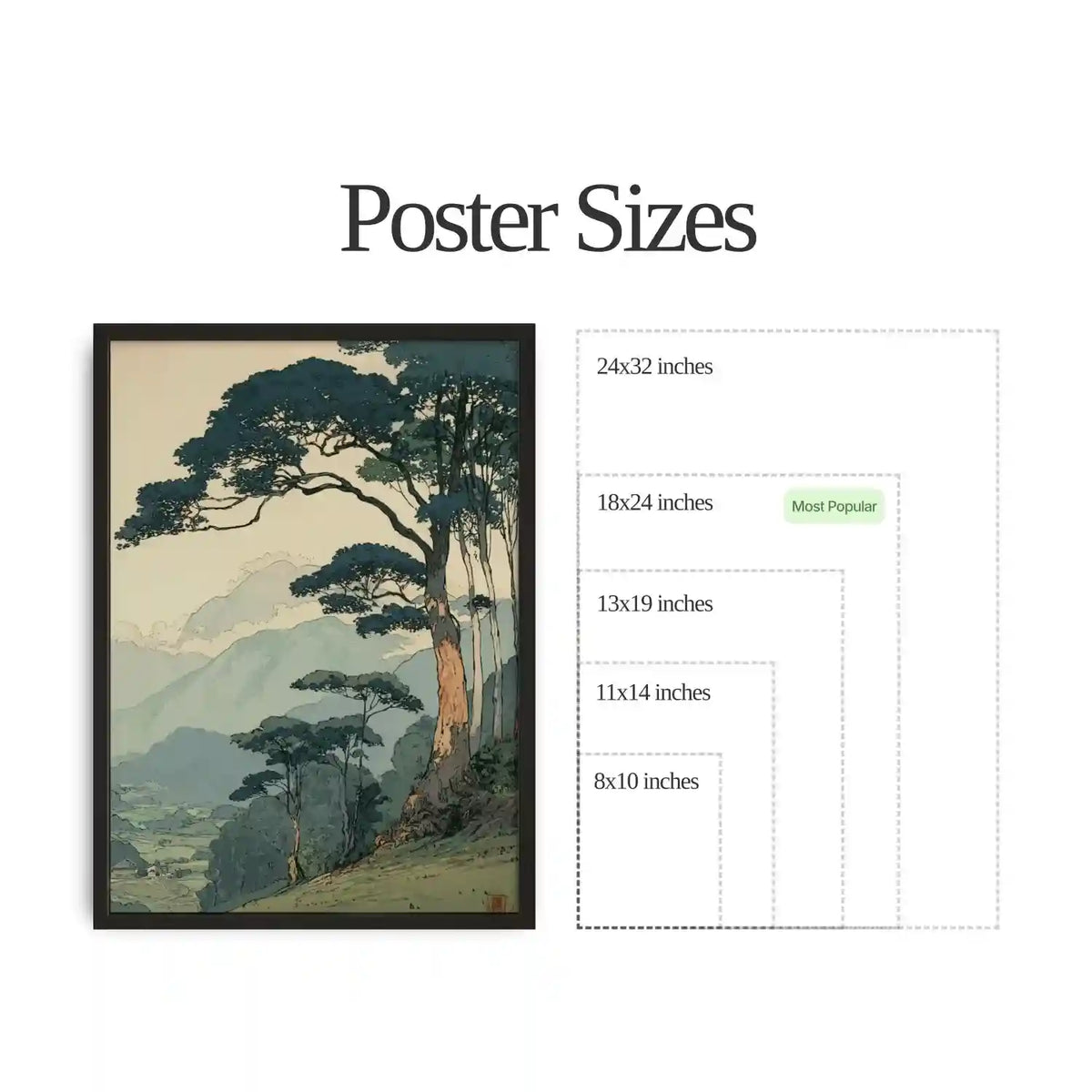 Misty Mountain Pine