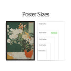 Abstract Floral Vase