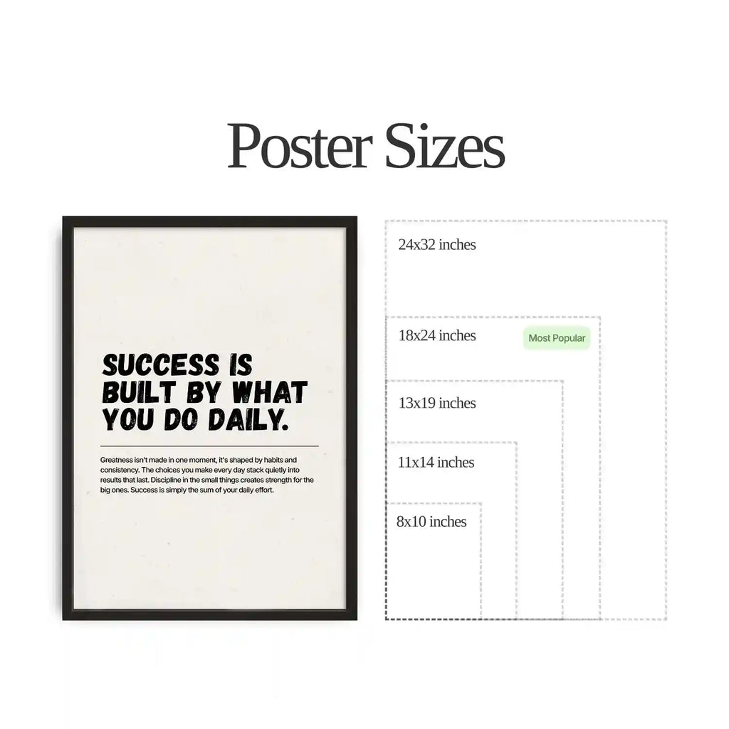 Success Is Built Daily